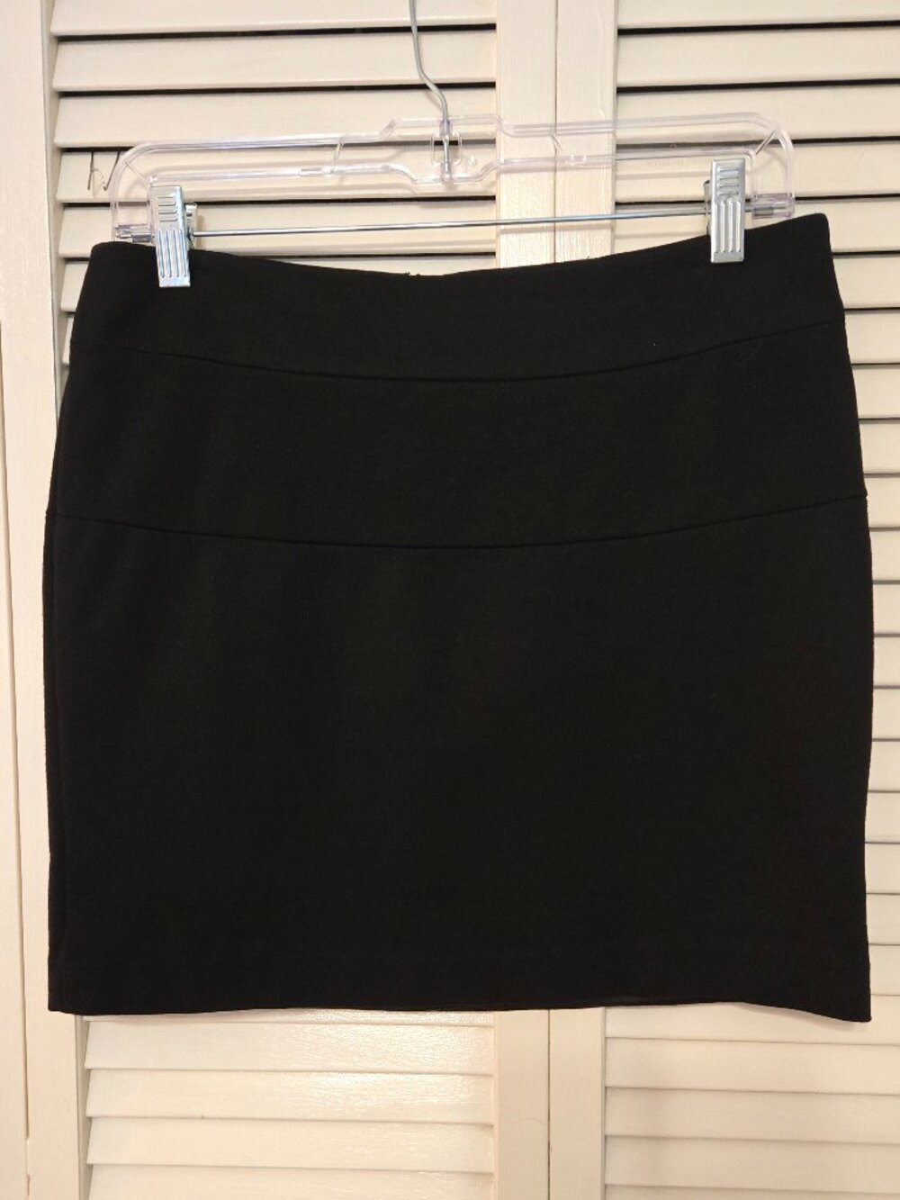 INC Black Tulip Shaped Mini Skirt - Size 6P